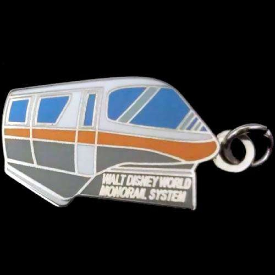 Apparel * | Disney Dangle Charm Walt Disney World 20Th Marathon Monorail Discount Store