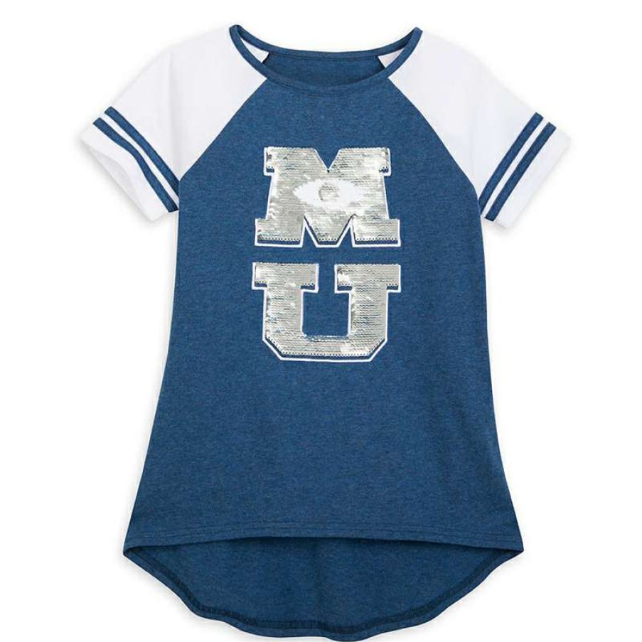 Apparel * | Disney Girls Shirt Monsters University Reversible Sequin Quick Delivery