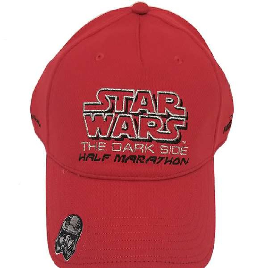 Apparel * | Disney Star Wars Half Marathon Baseball Cap 2018 Dark Side 13.1 Crazy Deals