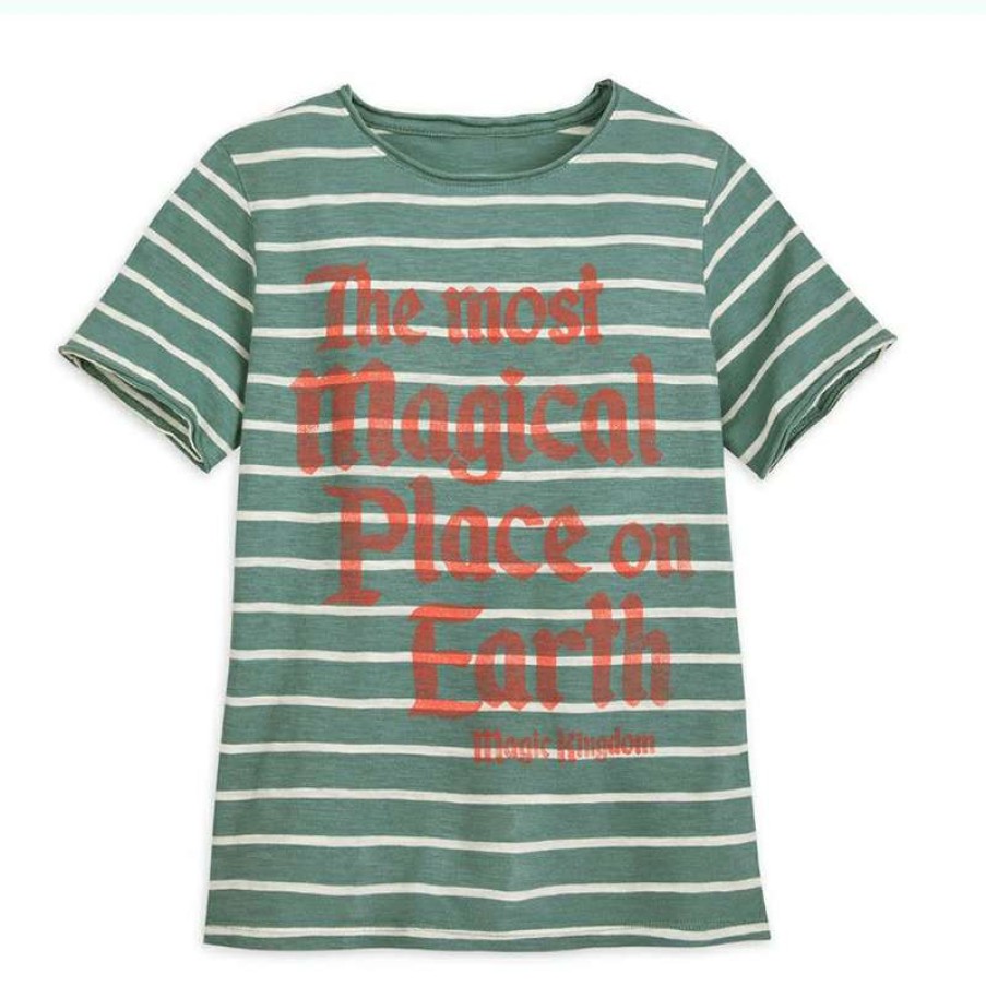 Apparel * | Disney Boys Shirt The Most Magical Place On Earth New In