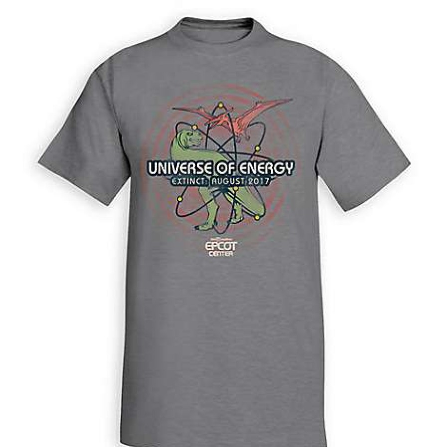 Apparel * | Disney Adult Shirt The Universe Of Energy Farewell Tee Adult Premium