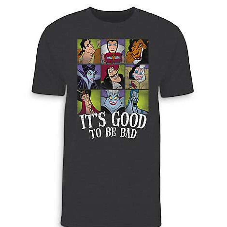 Apparel * | Disney Adult Tee Shirt Disney Villains T-Shirt Limited Release Closeout Sale