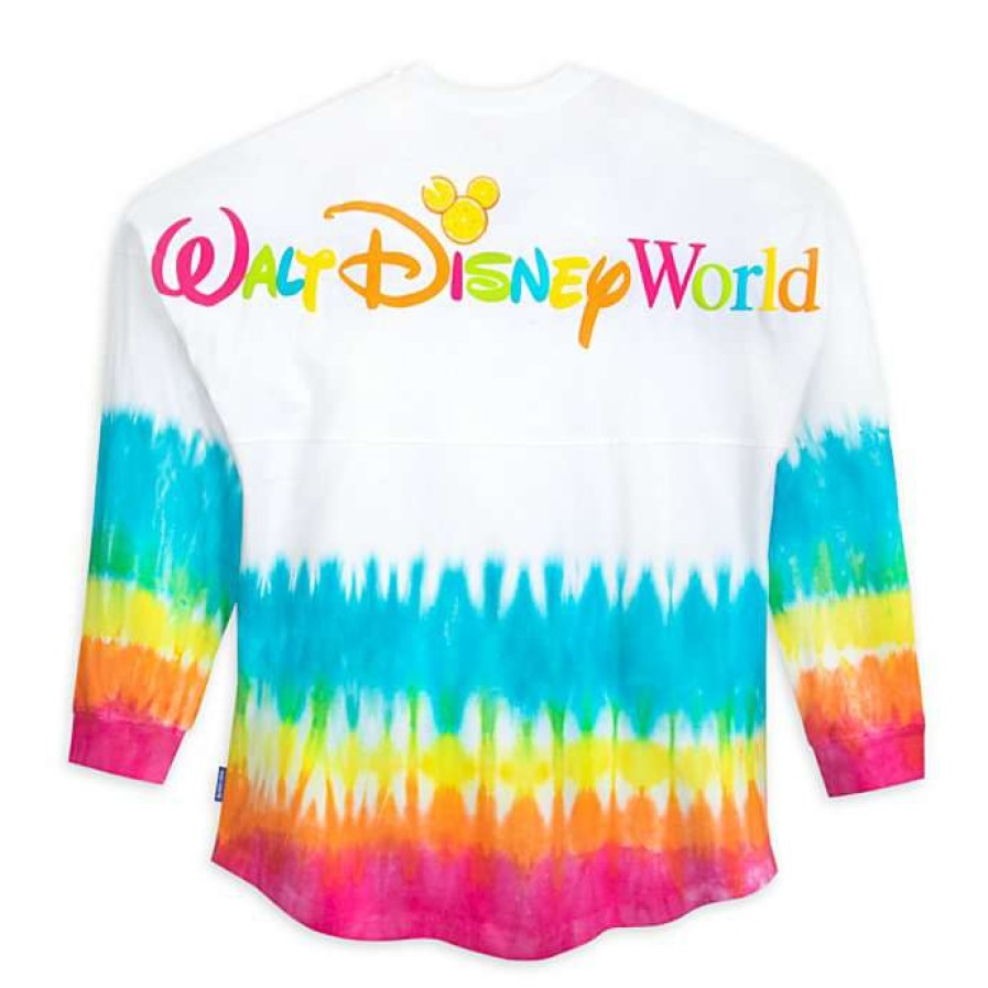 Apparel * | Disney Adult Spirit Jersey Walt Disney World Dip Dye Top Sellers