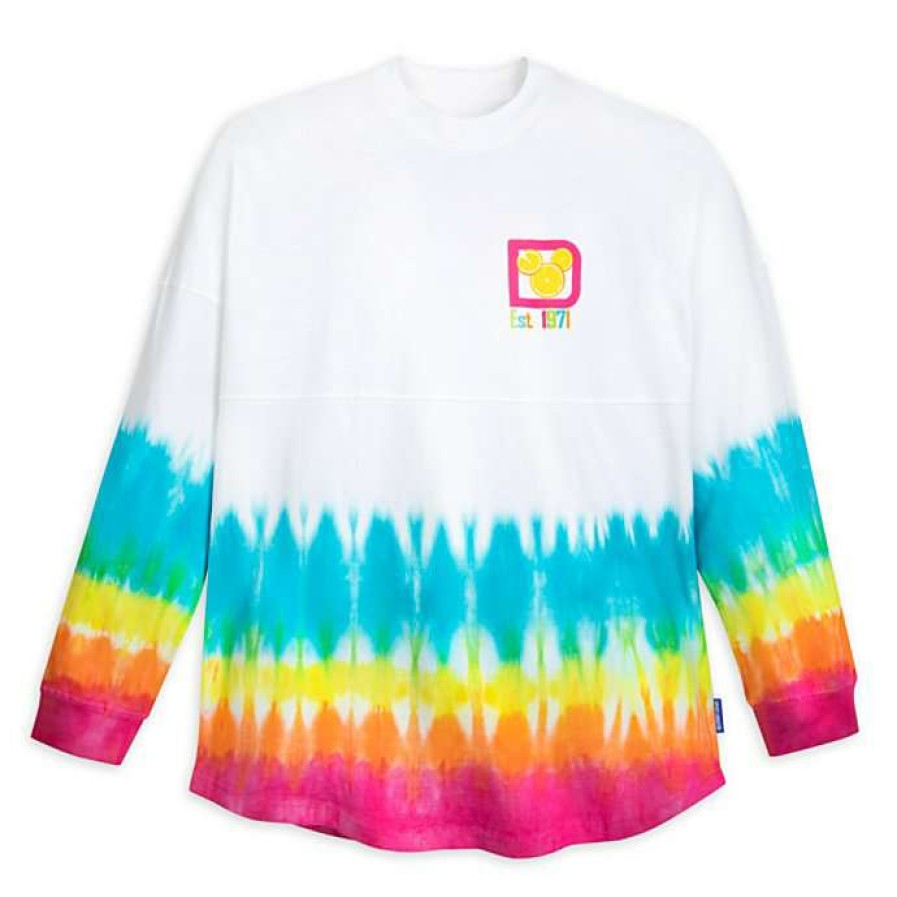 Apparel * | Disney Adult Spirit Jersey Walt Disney World Dip Dye Top Sellers