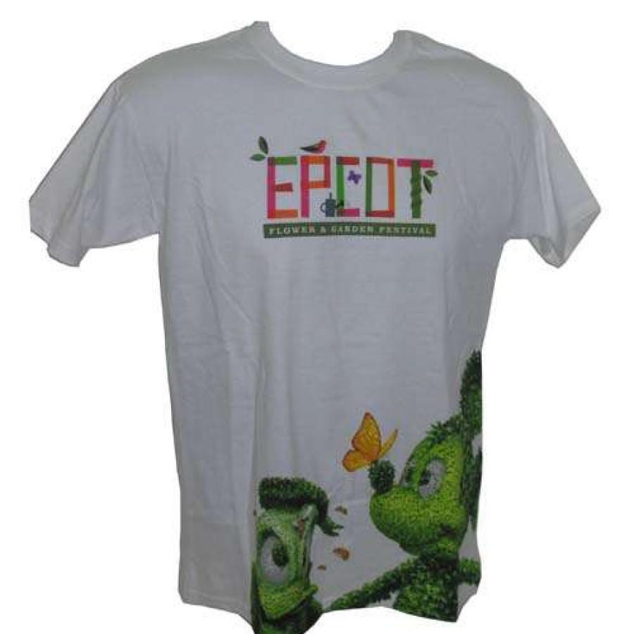 Apparel * | Disney Child Shirt Flower And Garden Festival Topiary Large Choice