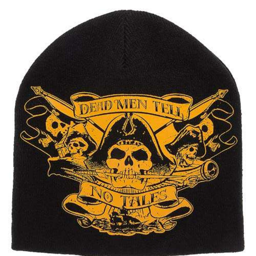 Apparel * | Disney Hat Beanie Pirates Of The Caribbean Dead Men Tell No Tales Good Quality