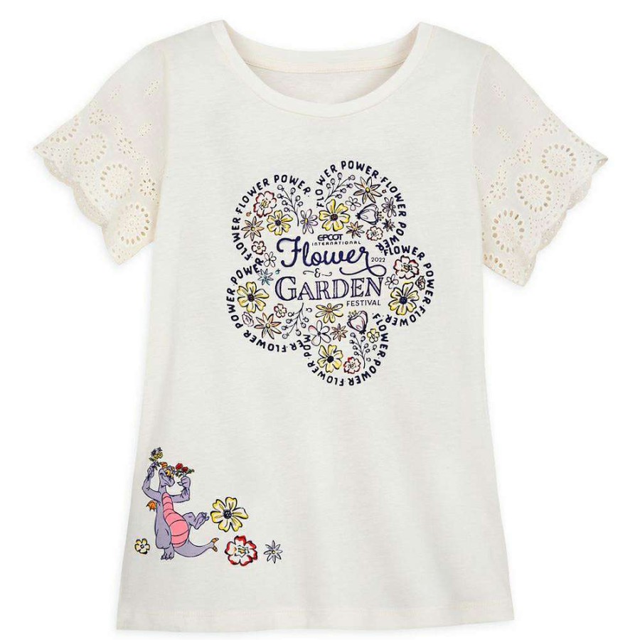 Apparel * | Disney Women'S Shirt Flower And Garden Festival Figment Fashion Discount Online