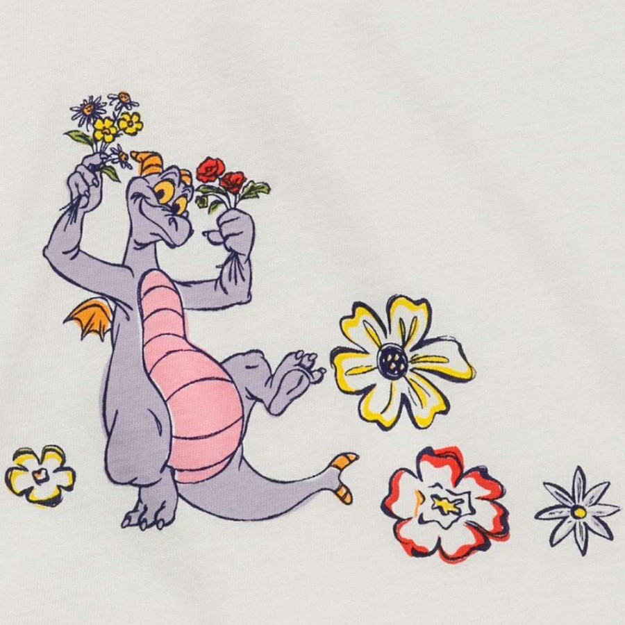 Apparel * | Disney Women'S Shirt Flower And Garden Festival Figment Fashion Discount Online