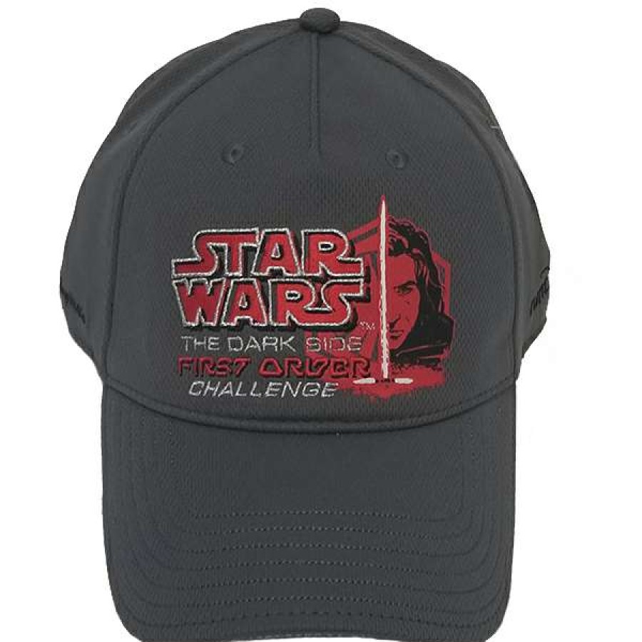 Apparel * | Disney Star Wars Half Marathon Baseball Cap 2018 Dark Side 19.3 New In