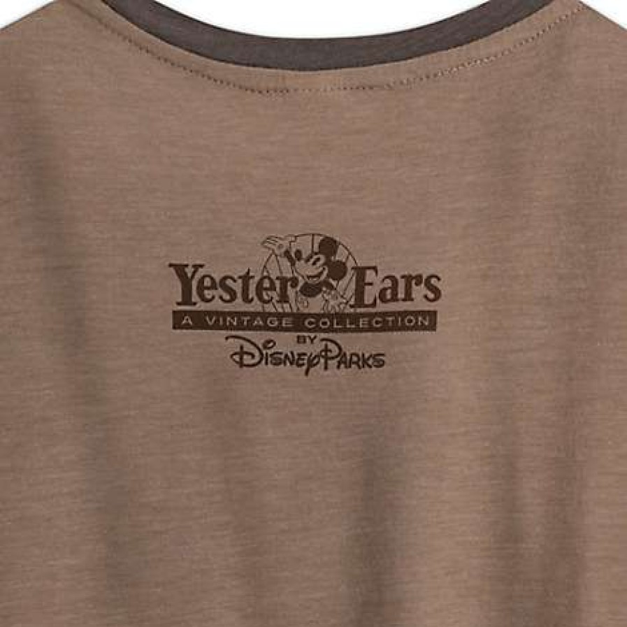 Apparel * | Disney Adult Shirt Yesterears- Big Thunder Mountain Railroad Tee New