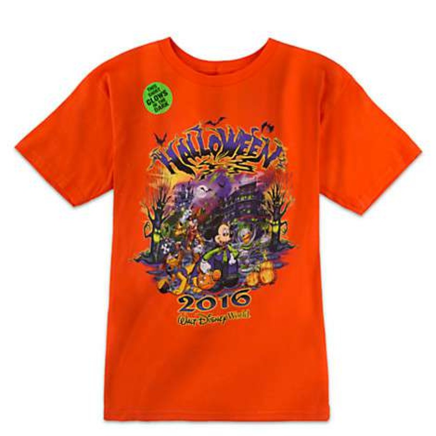 Apparel * | Disney Child Shirt Halloween Mickey And Friends 2016 Quick Delivery