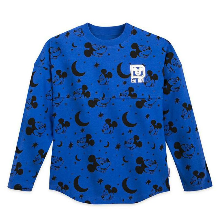 Apparel * | Disney Youth Spirit Jersey Mickey Mouse Wishes Come True Blue Cheaper