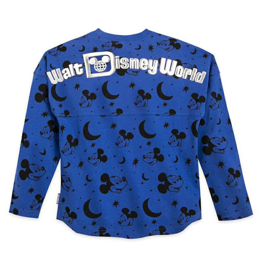 Apparel * | Disney Youth Spirit Jersey Mickey Mouse Wishes Come True Blue Cheaper