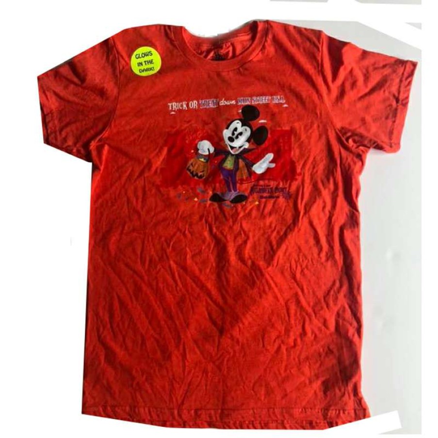 Apparel * | Disney Child'S Shirt Mickey'S Not So Scary Halloween Party 2019 Shop New