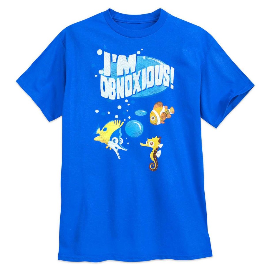 Apparel * | Disney Child Shirt Finding Nemo I'M Obnoxious Hot Sell