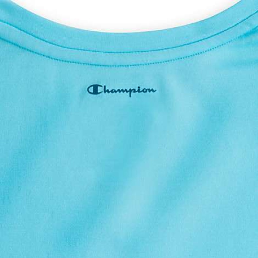 Apparel * | Disney Ladies Shirt Rundisney V-Neck By Champion 100% Guarantee