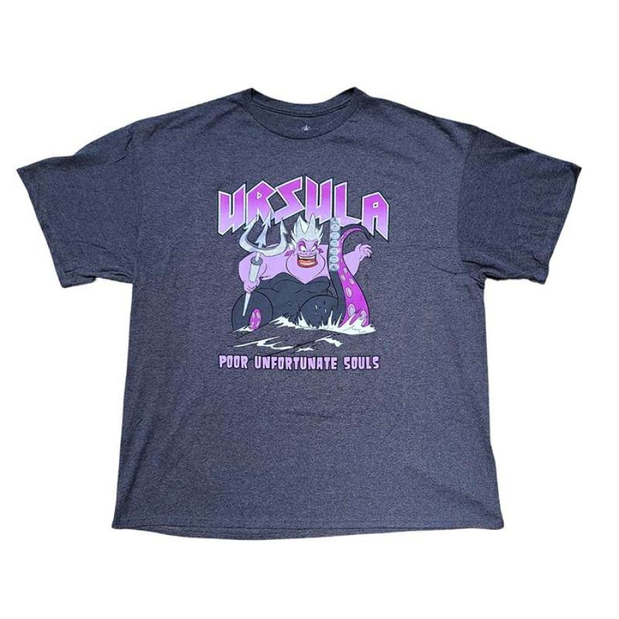 Apparel * | Disney Women'S Shirt The Little Mermaid Ursula Poor Unfortunate Souls Quick Delivery