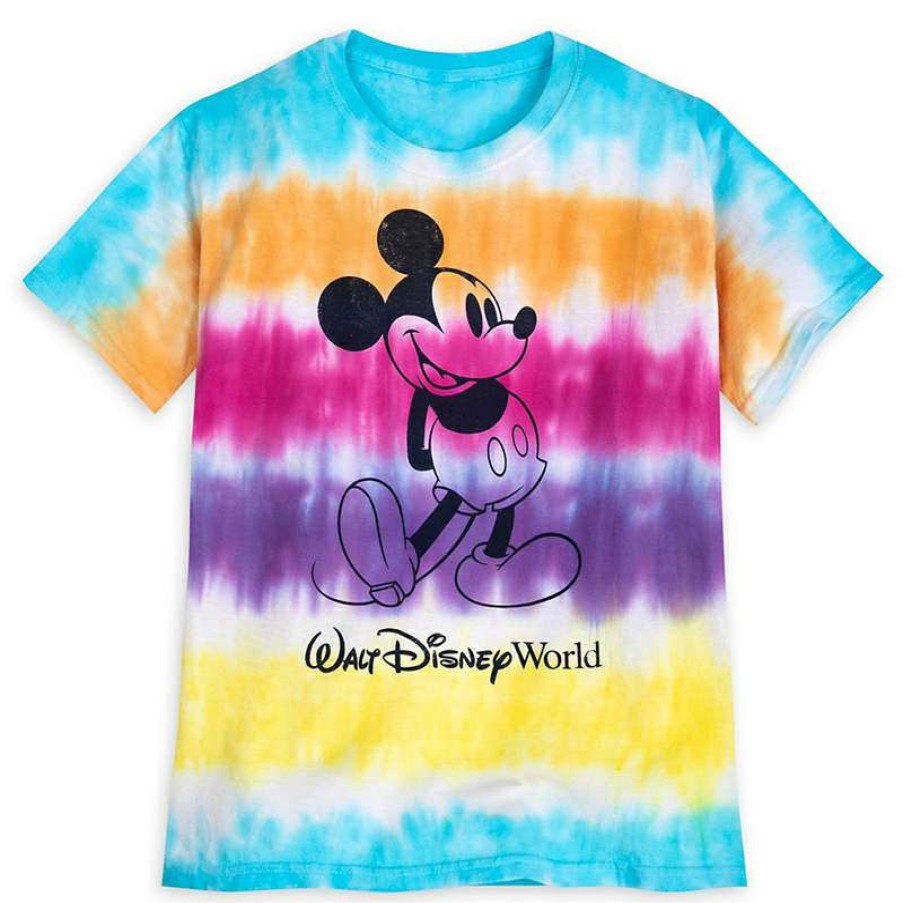 Apparel * | Disney Youth Shirt Walt Disney World Mickey Mouse Tie-Dye Premium