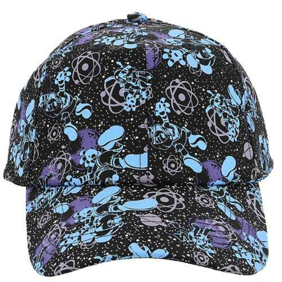 Apparel * | Disney Youth Hat Baseball Cap Astronaut Mickey Discount Online