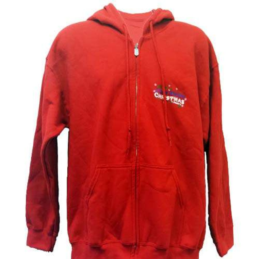 Apparel * | Disney Adult Jacket Mickey'S Very Merry Christmas Party 2009 Online Discount