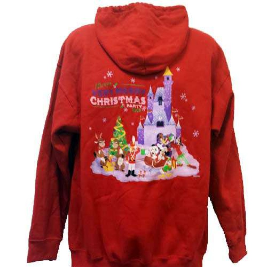 Apparel * | Disney Adult Jacket Mickey'S Very Merry Christmas Party 2009 Online Discount