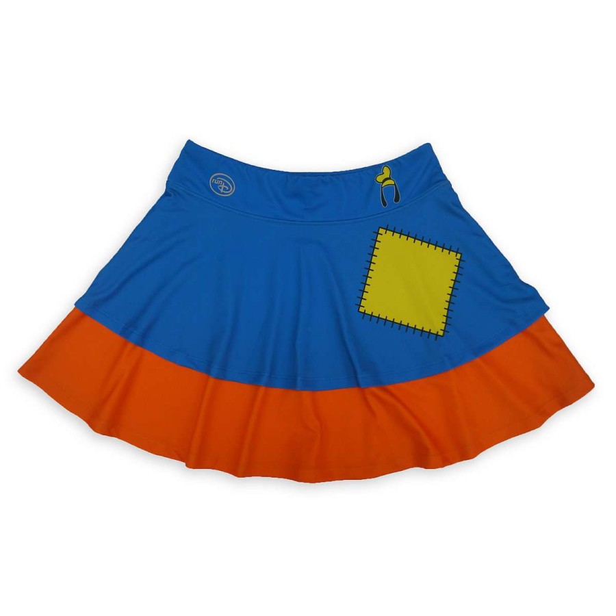 Apparel * | Disney Rundisney Women'S Skirt Goofy New