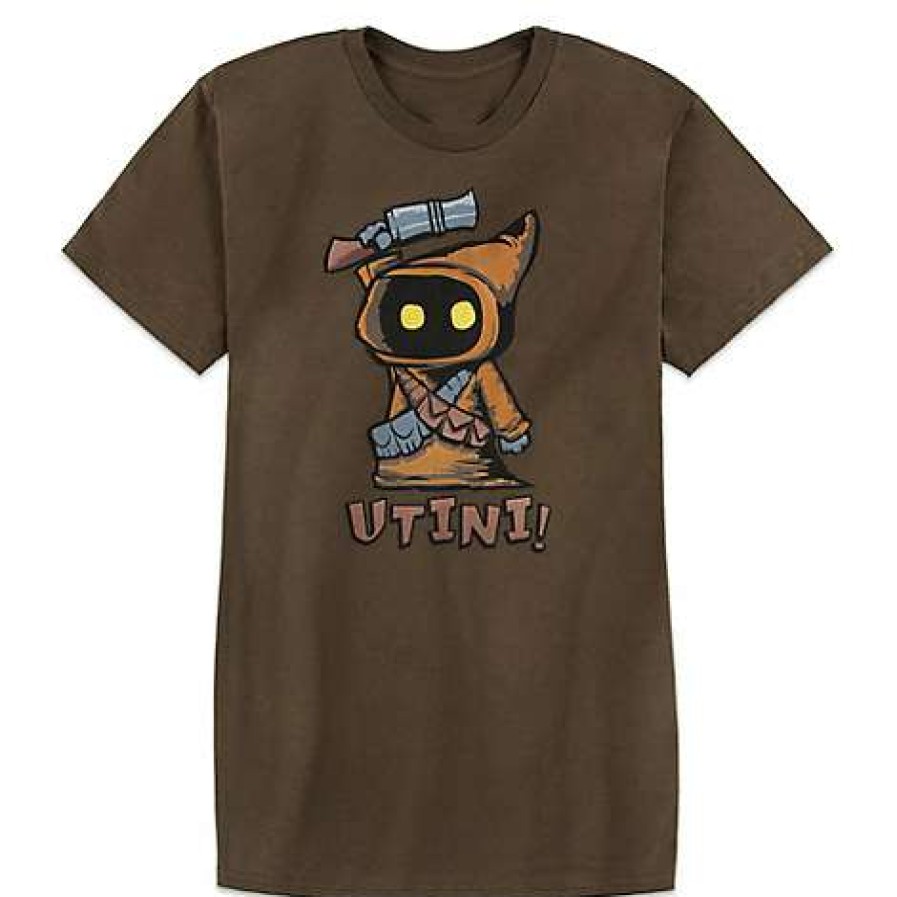 Apparel * | Disney Adult Shirt Jawa Utini! New In