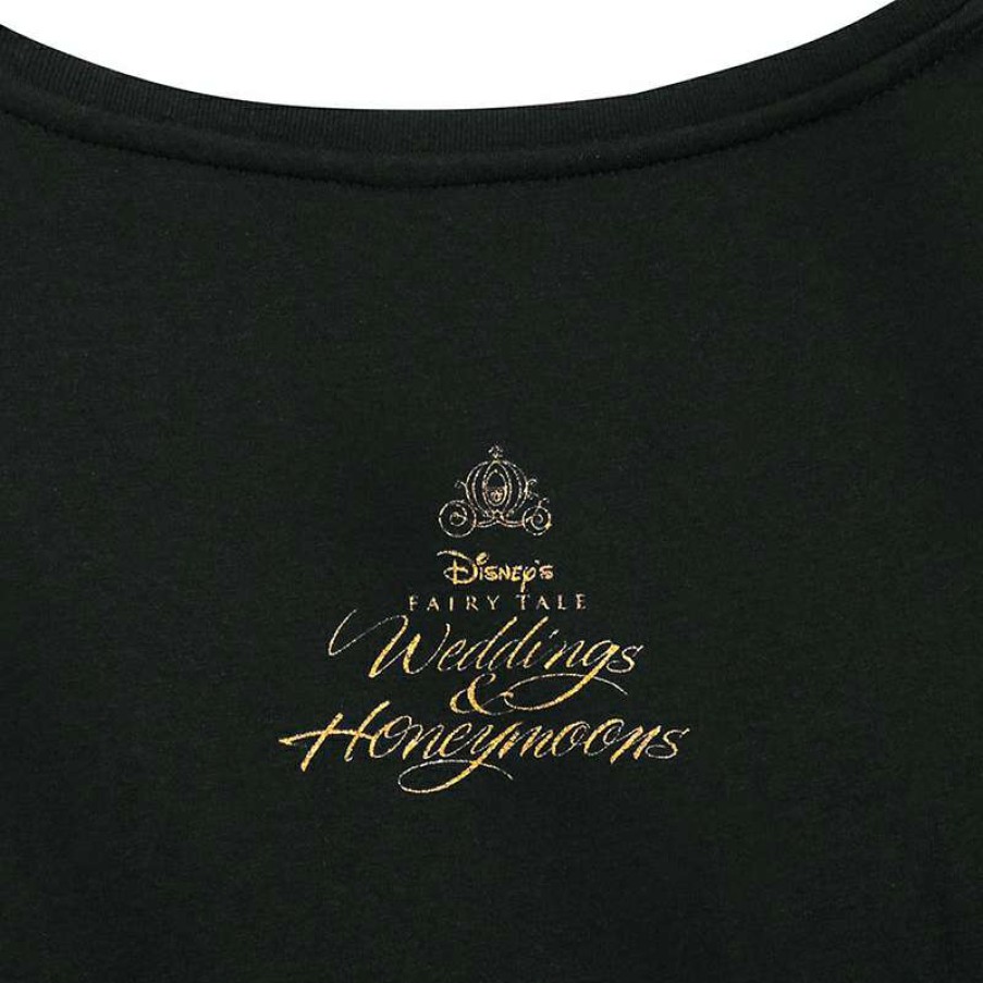 Apparel * | Disney Women'S Shirt Disney Fairy Tale Weddings Guest Best Price