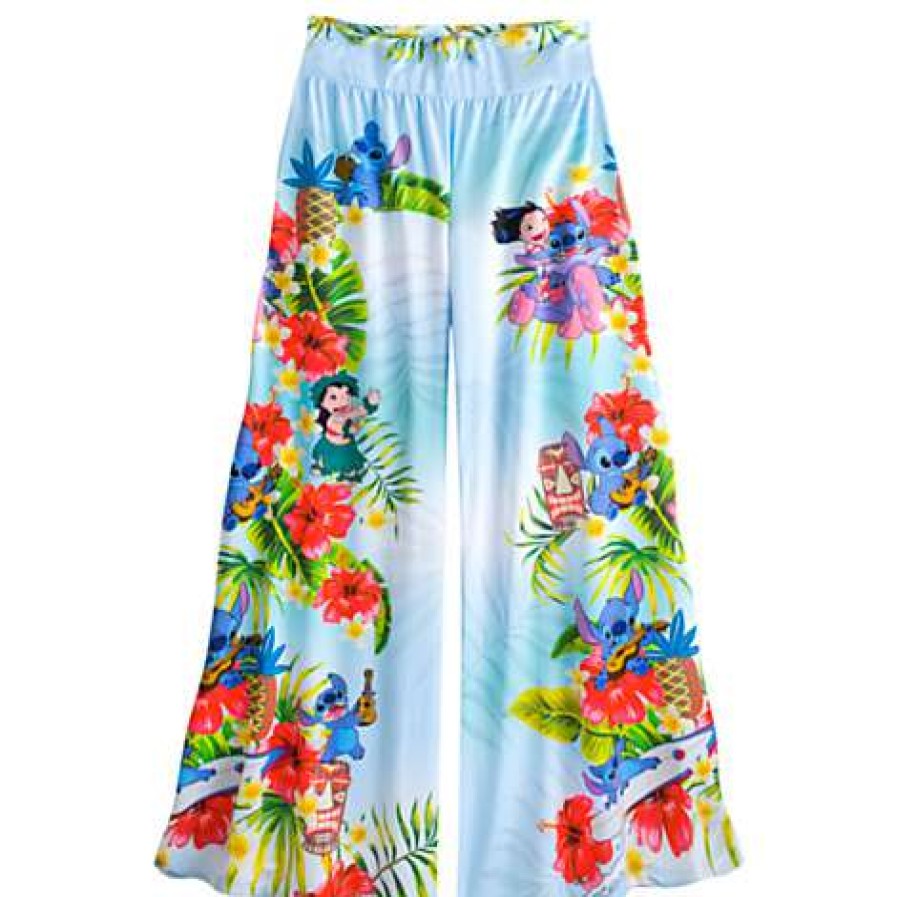 Apparel * | Disney Lounge Pants Lilo & Stitch Lounge Pants For Women Free Delivery