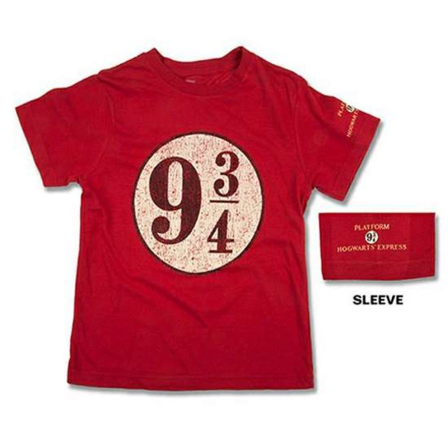 Apparel * | Universal Youth T-Shirt Harry Potter Platform 9 3/4 Bestsellers Disney