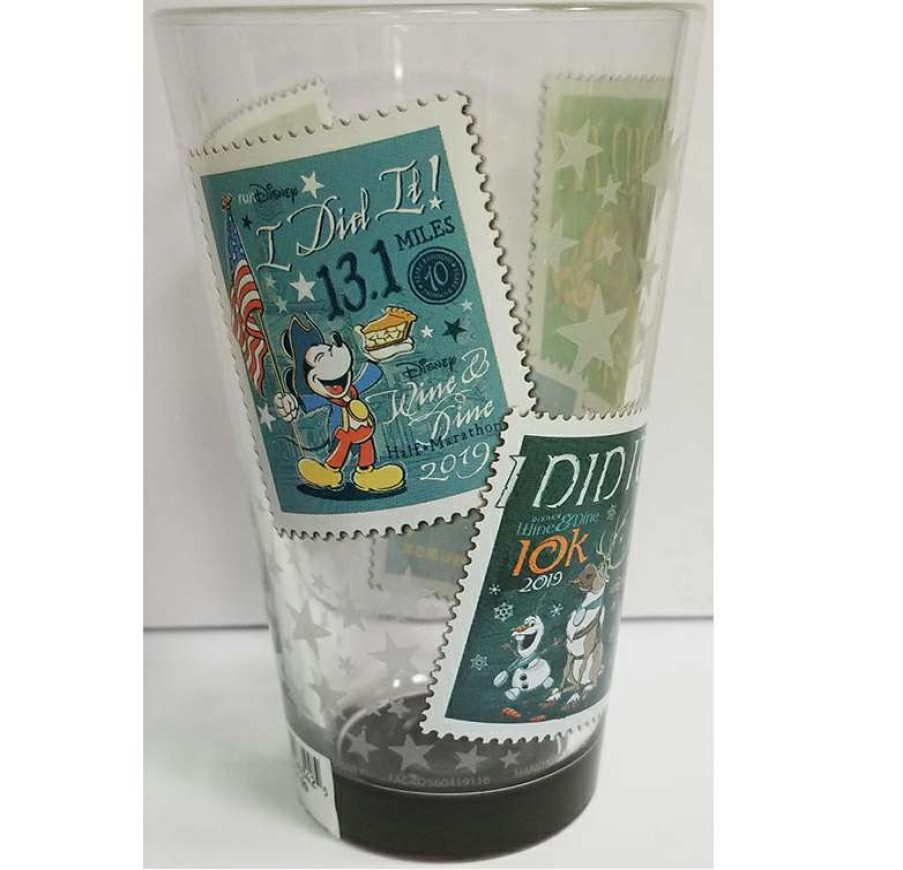 Apparel * | Disney Beer And Wine Glass Rundisney Wine And Dine Half Marathon Weekend Best Price