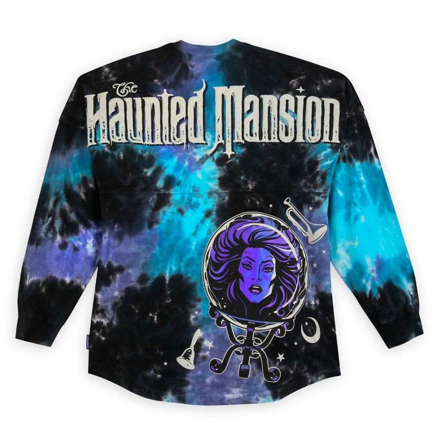 Apparel * | Disney Adult Shirt Spirit Jersey The Haunted Mansion Glow In The Dark Madame Leota Large Choice