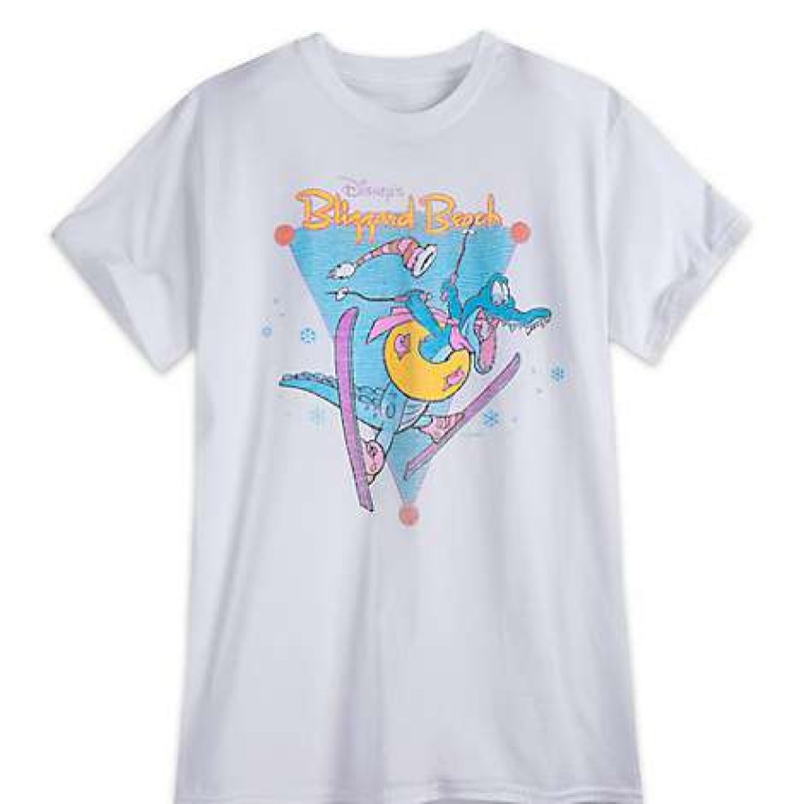 Apparel * | Disney Adult Shirt Blizzard Beach Yesterears Tee Good Quality