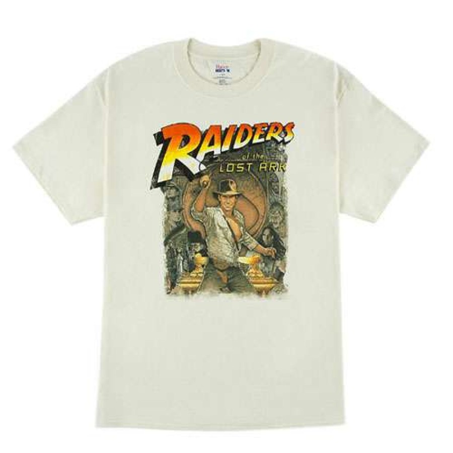 Apparel * | Disney Adult Shirt Raiders Of The Lost Ark Tee Online