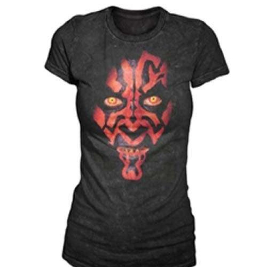 Apparel * | Disney Adult Shirt Star Wars Weekends 2012 Darth Maul Ladies Best Guaranteed