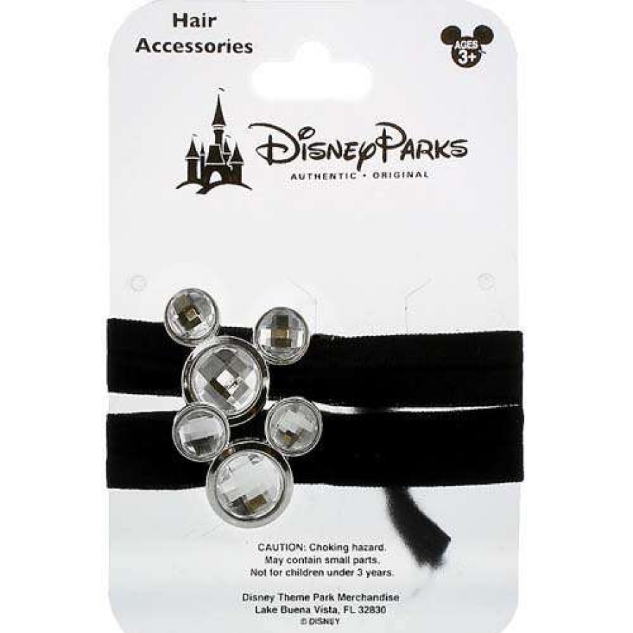 Apparel * | Disney Hairbow Mickey Icon Hair Accessory Black Special Offers