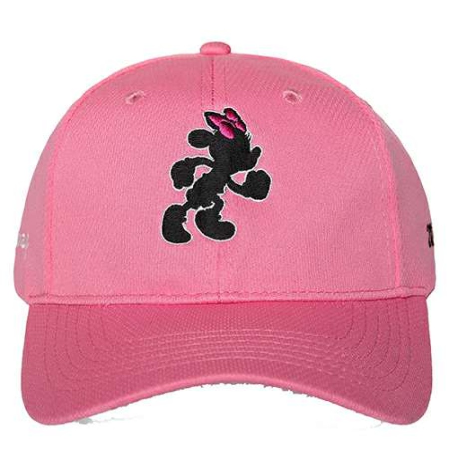 Apparel * | Disney Baseball Cap Star Wars Rundisney Minnie Mouse New In