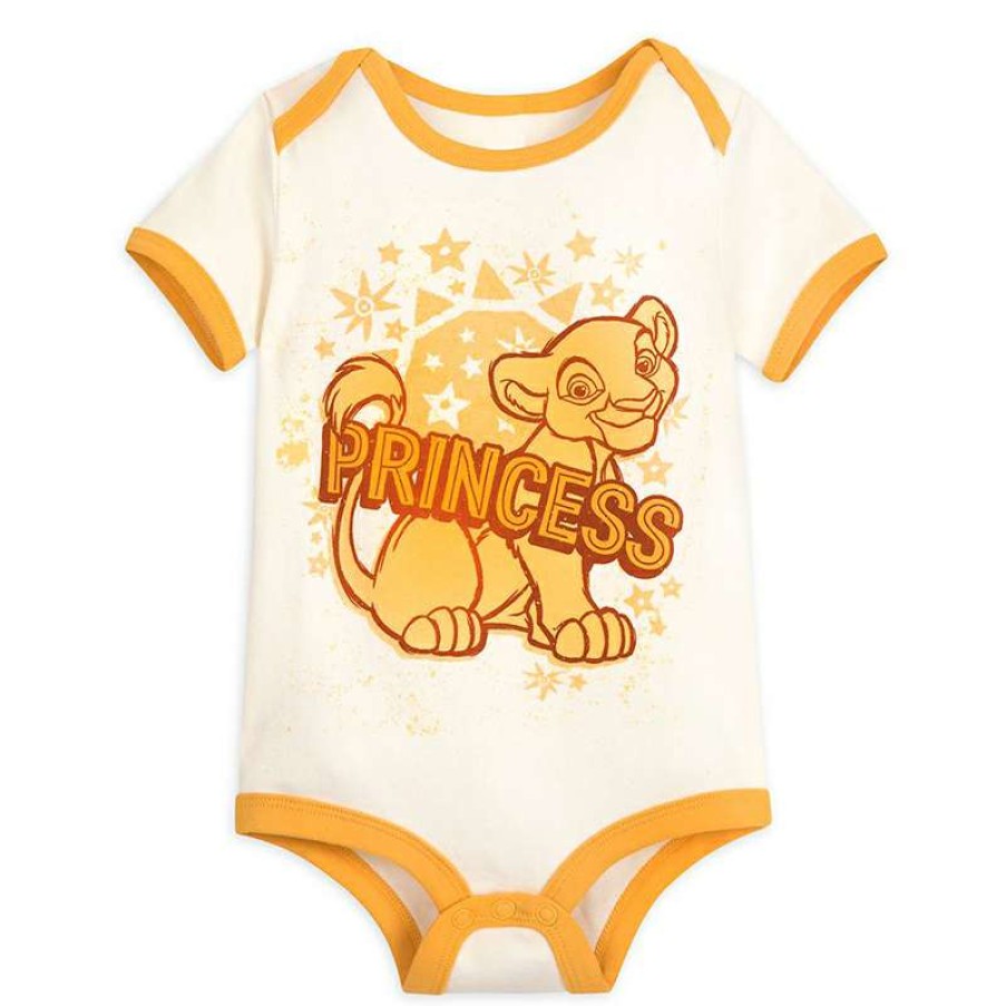 Apparel * | Disney Baby Bodysuit Nala Princess The Lion King Online