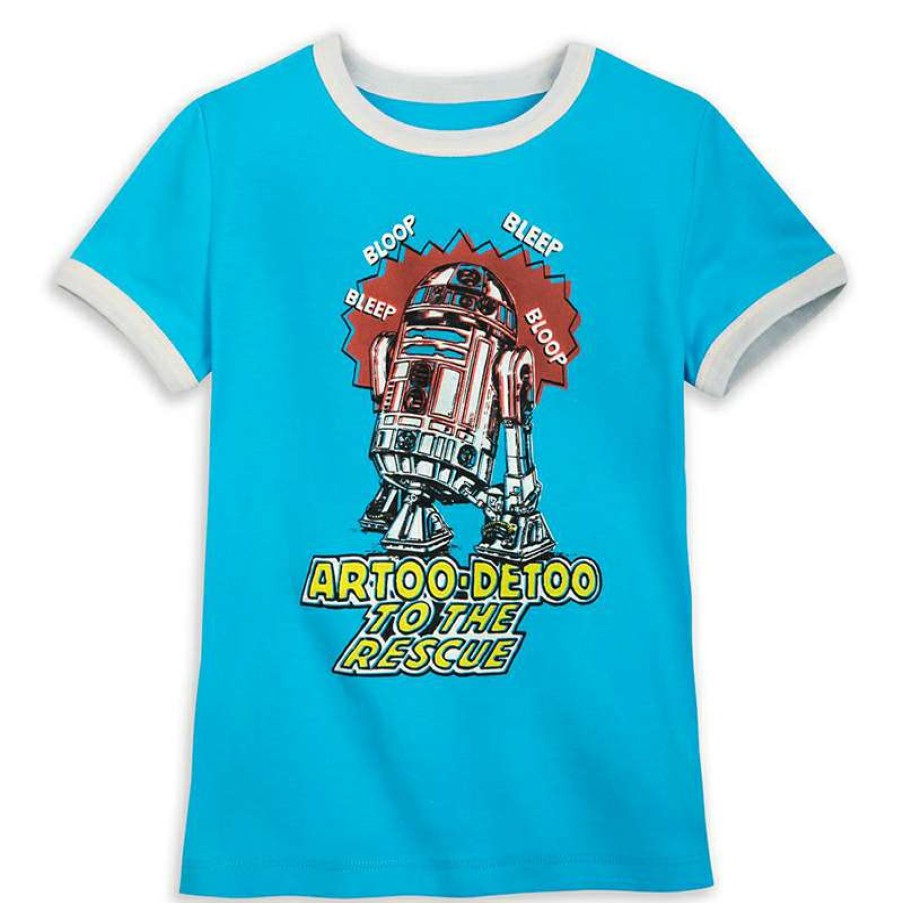 Apparel * | Disney Toddler Shirt Star Wars R2-D2 Shoping