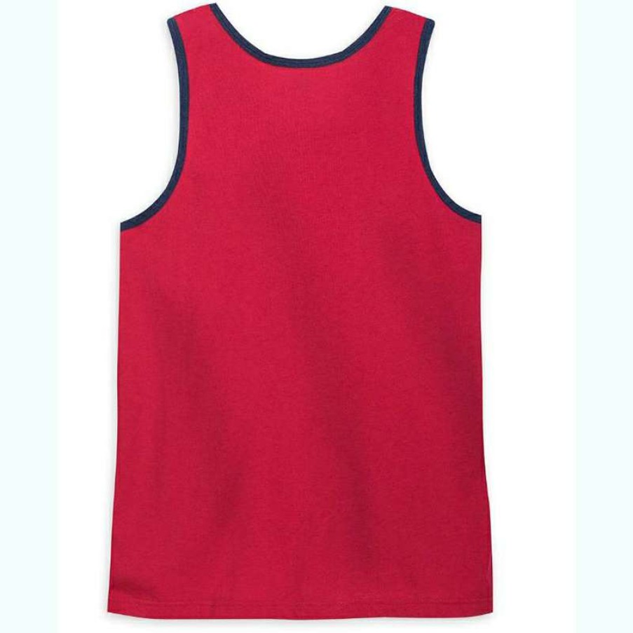 Apparel * | Disney Men'S Shirt Mickey Mouse Americana Pocket Tank Online