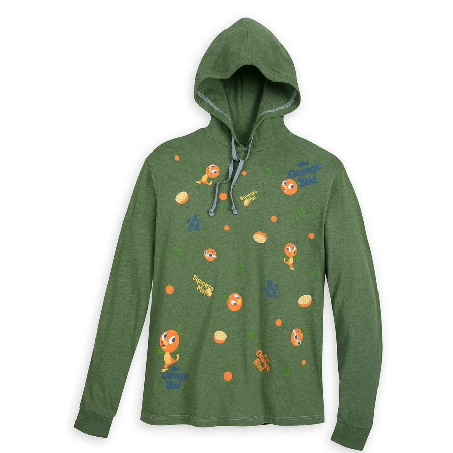 Apparel * | Disney Adult Hoodie Orange Bird Pullover Hoodie Online