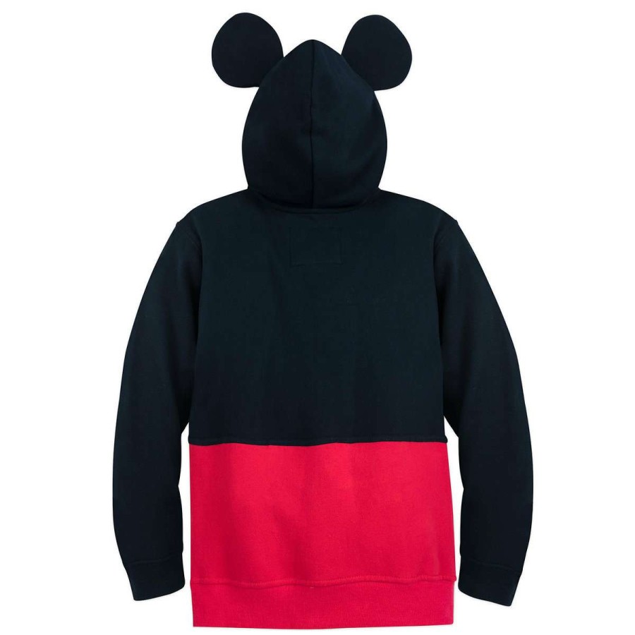 Apparel * | Disney Boys Hoodie I Am Mickey Mouse Zip-Up Hoodie Online Discount