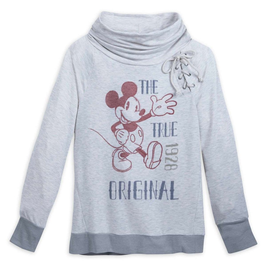 Apparel * | Disney Women'S Shirt Mickey Mouse The True Original Pullover Sale Online