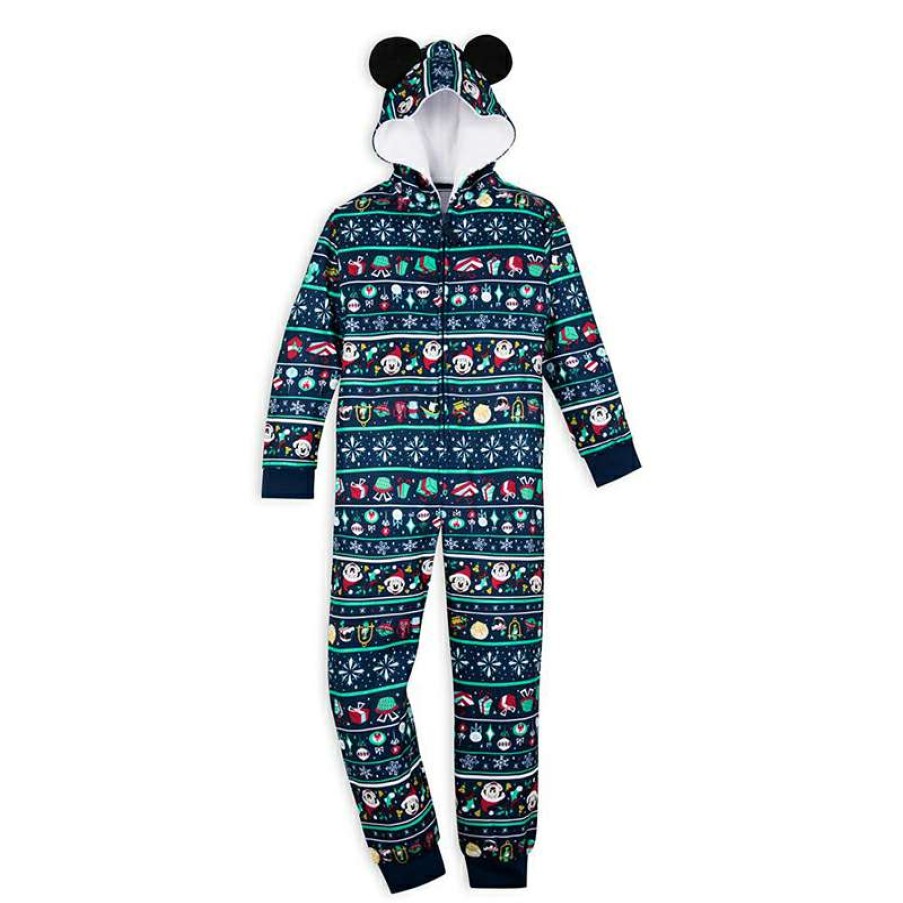 Apparel * | Disney Boys Bodysuit Mickey Mouse Holiday Icons Bestsellers