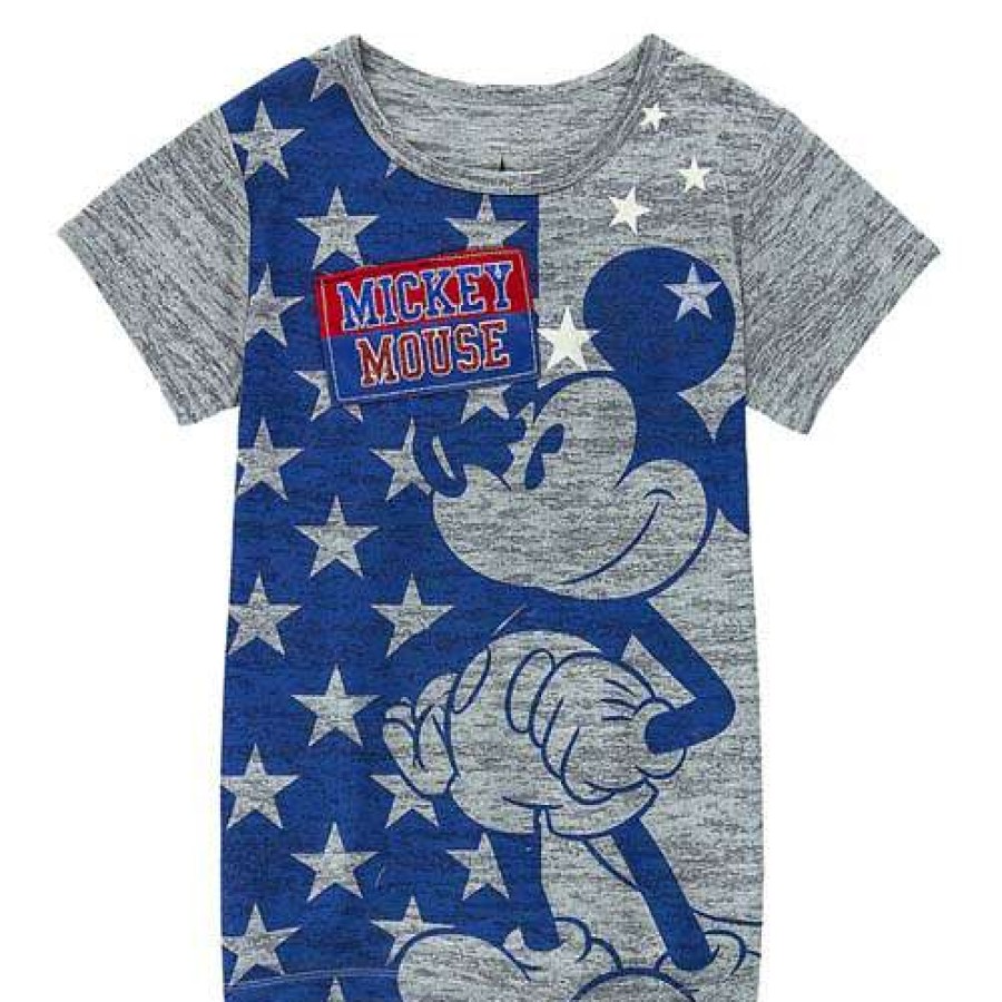 Apparel * | Disney Child Shirt Classic Mickey Mouse Stars Online