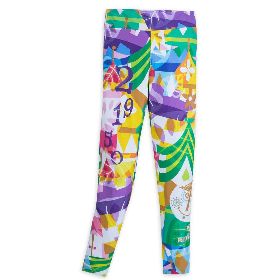 Apparel * | Disney Women'S Leggings It'S A Small World Shop New