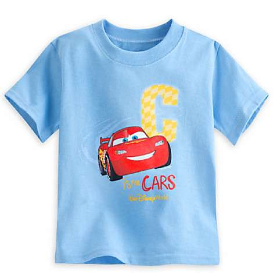 Apparel * | Disney Child Shirt Walt Disney World C Is For Cars Limited Edition