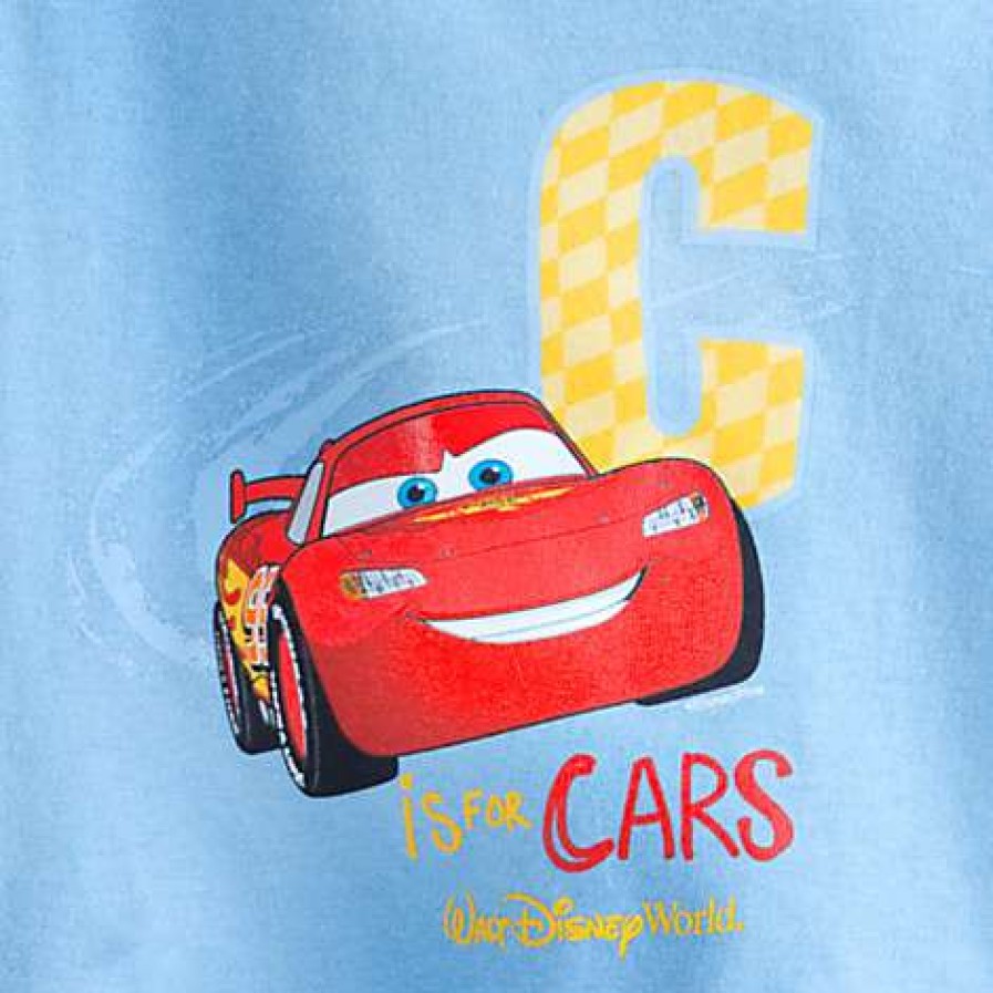 Apparel * | Disney Child Shirt Walt Disney World C Is For Cars Limited Edition