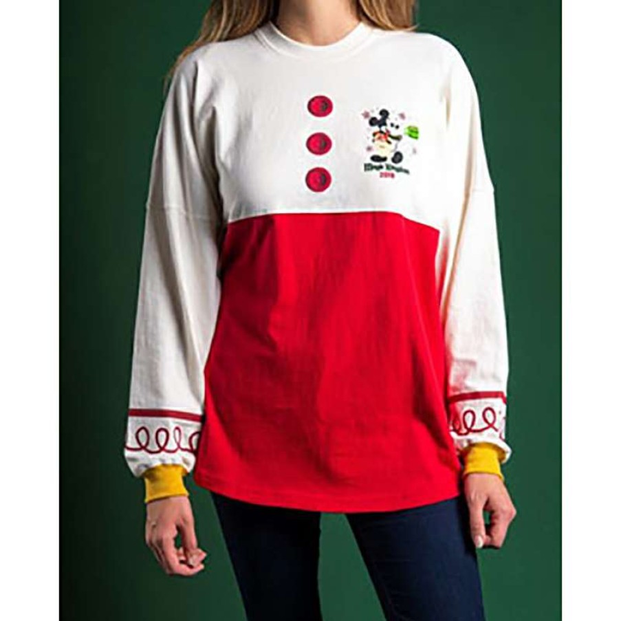 Apparel * | Disney Adult Shirt Spirit Jersey Mickey'S Very Merry Christmas Party 2019 Shoping