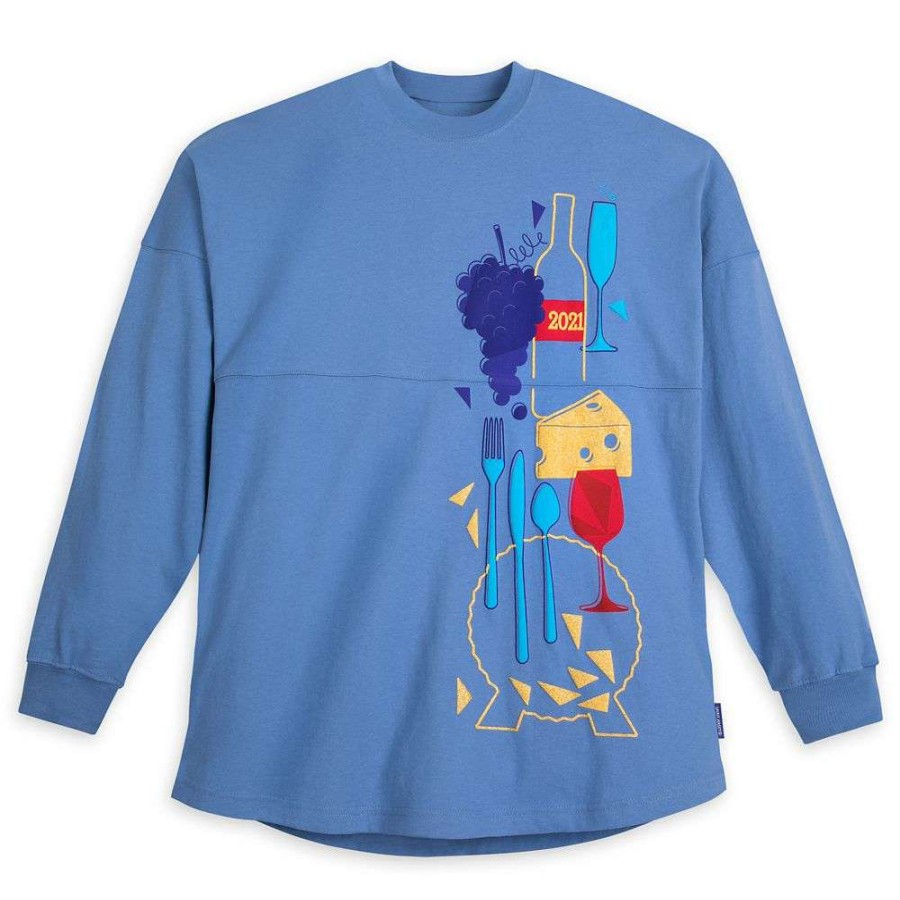 Apparel * | Disney Adult Spirit Jersey Epcot Food And Wine Festival 2021 Cheaper